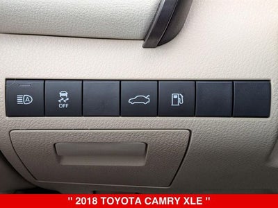 2018 Toyota Camry XLE