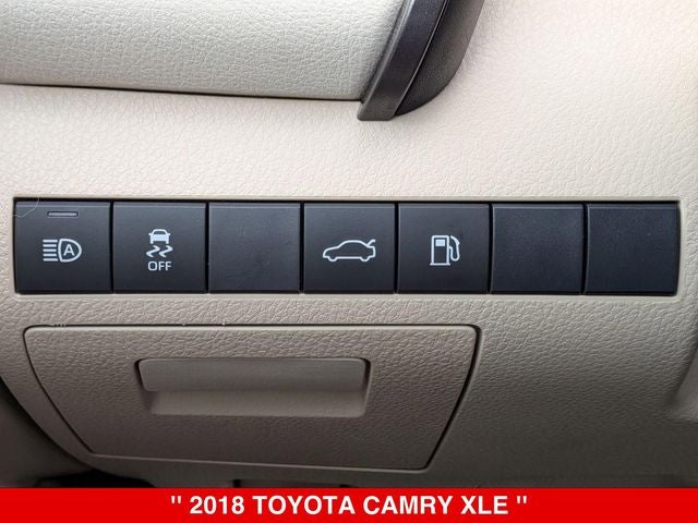 2018 Toyota Camry XLE