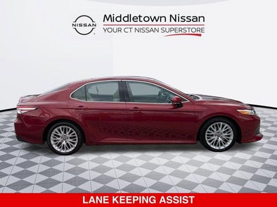 2018 Toyota Camry XLE