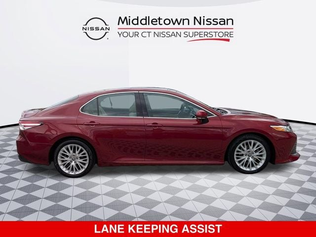 2018 Toyota Camry XLE