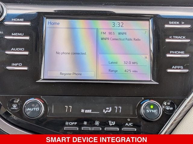 2018 Toyota Camry XLE