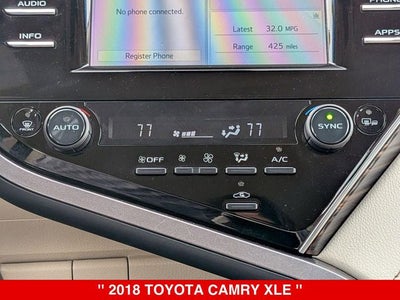 2018 Toyota Camry XLE