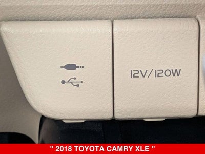 2018 Toyota Camry XLE