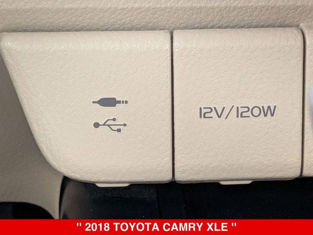 2018 Toyota Camry XLE