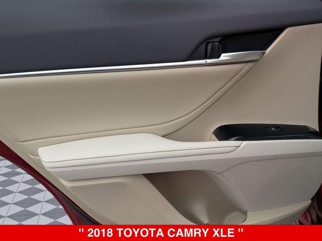 2018 Toyota Camry XLE