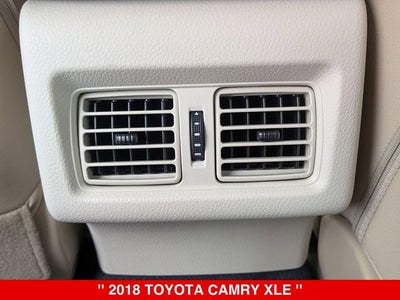 2018 Toyota Camry XLE