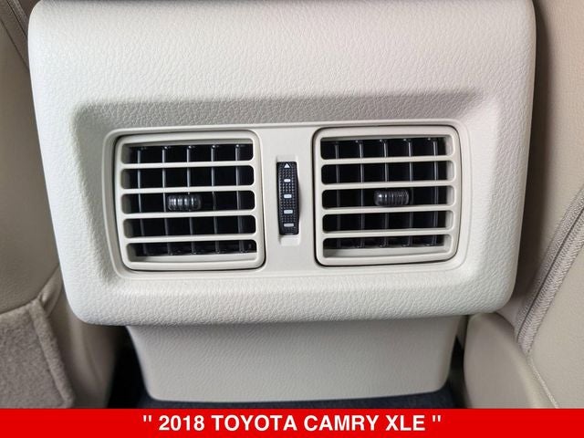 2018 Toyota Camry XLE