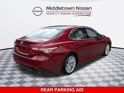 2018 Toyota Camry XLE