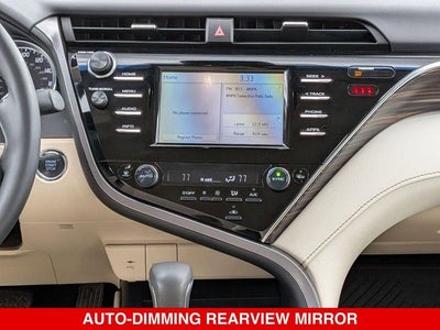 2018 Toyota Camry XLE