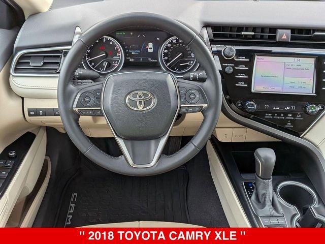 2018 Toyota Camry XLE