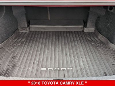 2018 Toyota Camry XLE