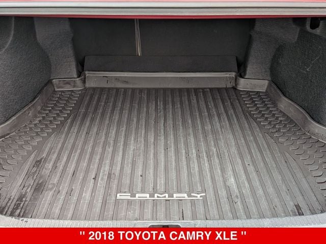 2018 Toyota Camry XLE