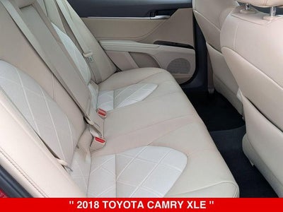 2018 Toyota Camry XLE