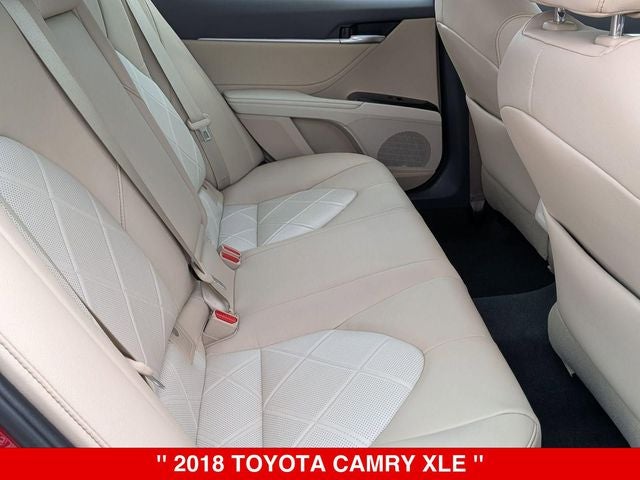 2018 Toyota Camry XLE