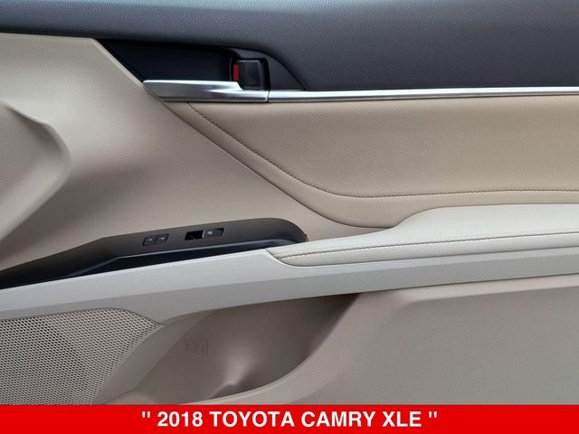 2018 Toyota Camry XLE