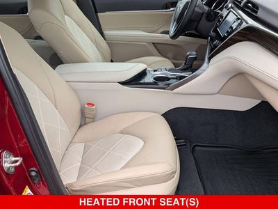 2018 Toyota Camry XLE