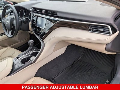 2018 Toyota Camry XLE