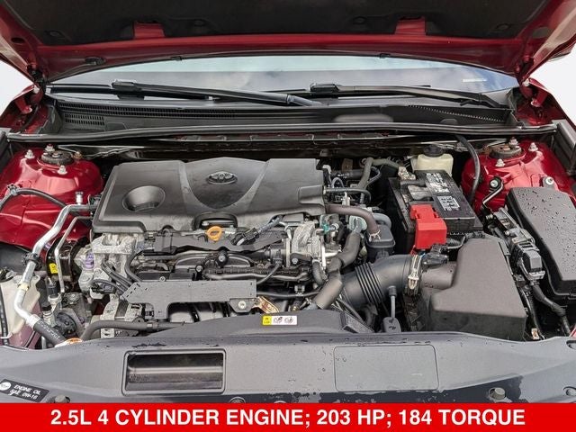2018 Toyota Camry XLE