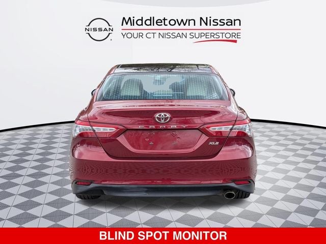 2018 Toyota Camry XLE