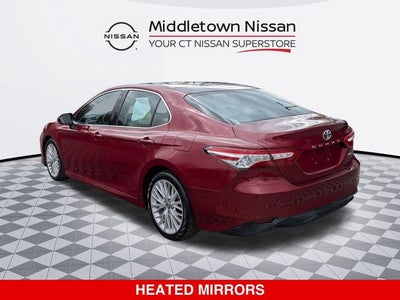 2018 Toyota Camry XLE
