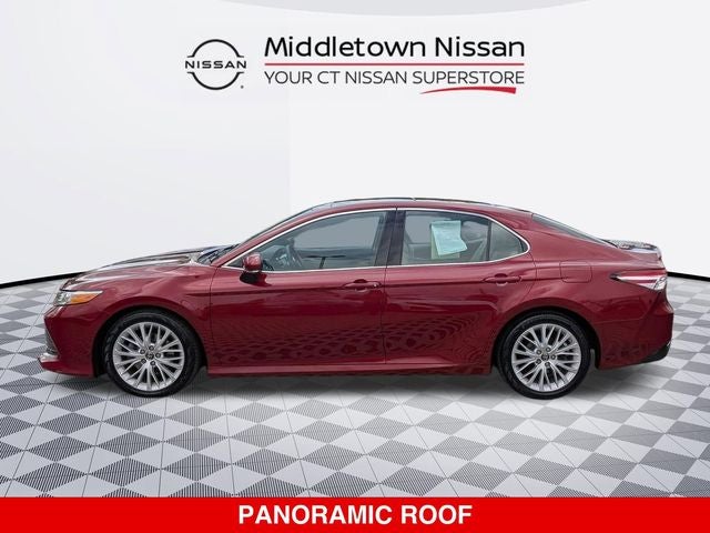 2018 Toyota Camry XLE