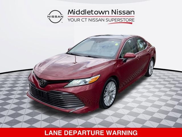 2018 Toyota Camry XLE
