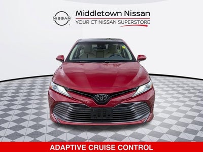 2018 Toyota Camry XLE