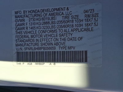 2023 Honda Odyssey EX-L