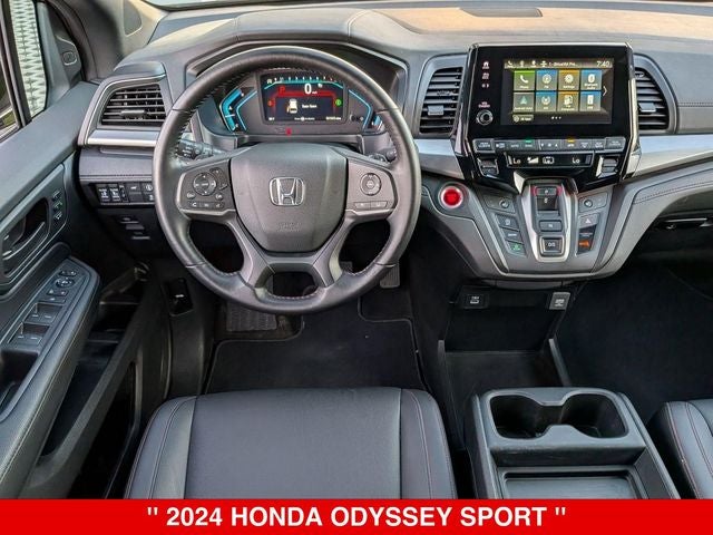 2024 Honda Odyssey Sport