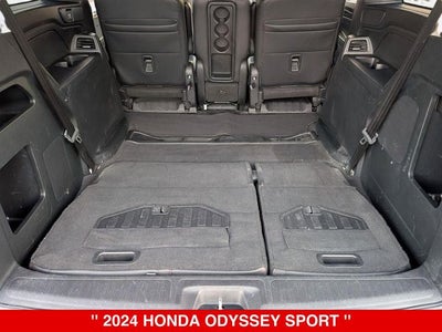 2024 Honda Odyssey Sport