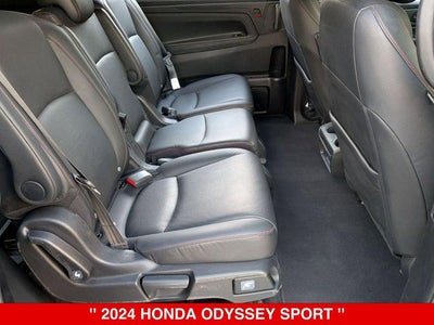 2024 Honda Odyssey Sport