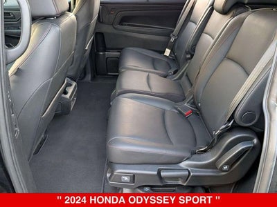 2024 Honda Odyssey Sport
