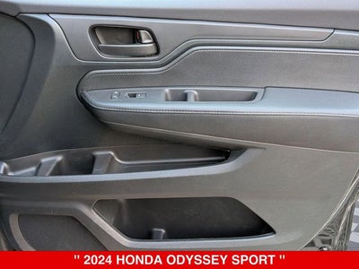2024 Honda Odyssey Sport