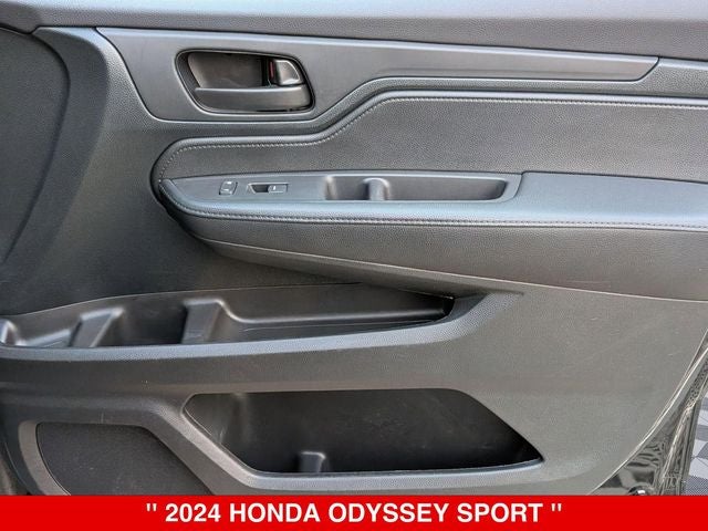 2024 Honda Odyssey Sport