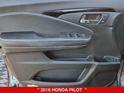 2016 Honda Pilot Elite