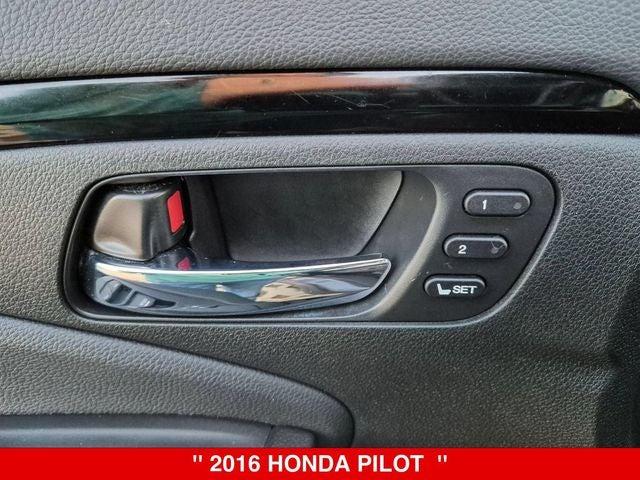 2016 Honda Pilot Elite