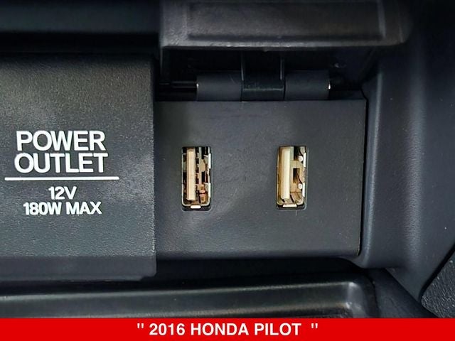 2016 Honda Pilot Elite