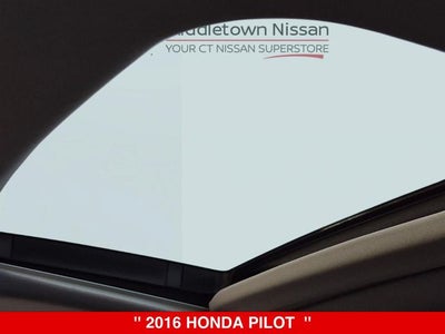 2016 Honda Pilot Elite