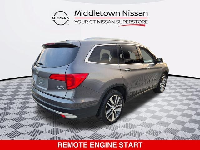2016 Honda Pilot Elite