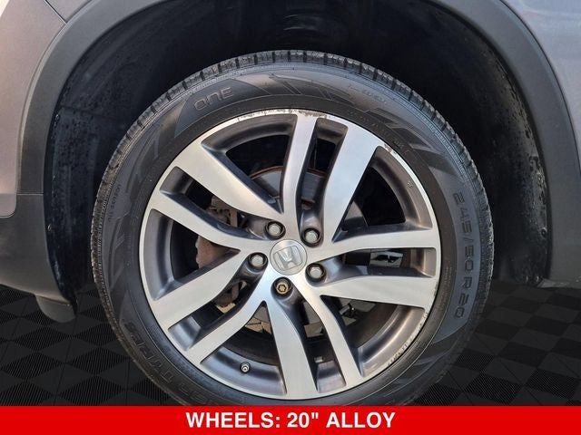 2016 Honda Pilot Elite
