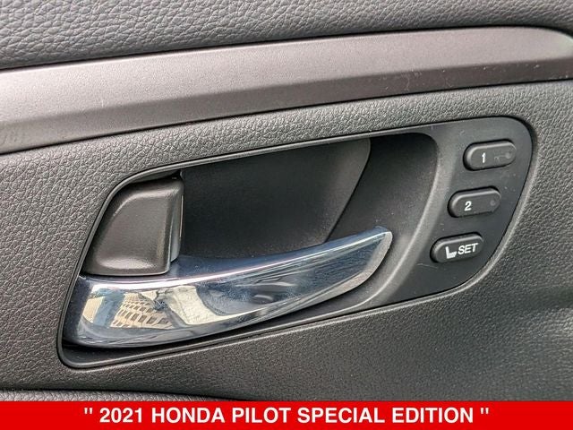 2021 Honda Pilot Special Edition