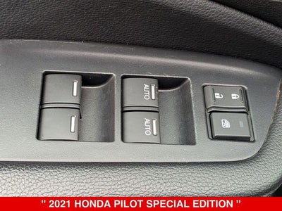 2021 Honda Pilot Special Edition