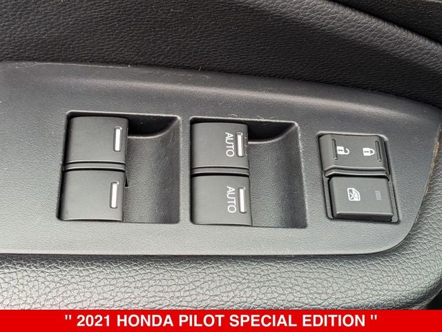 2021 Honda Pilot Special Edition