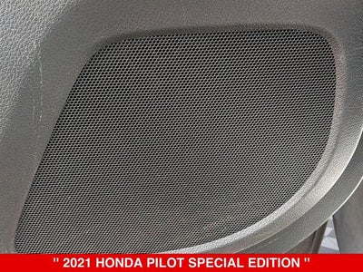 2021 Honda Pilot Special Edition