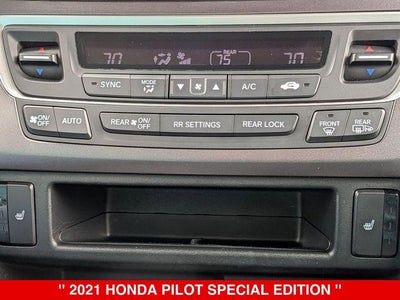 2021 Honda Pilot Special Edition