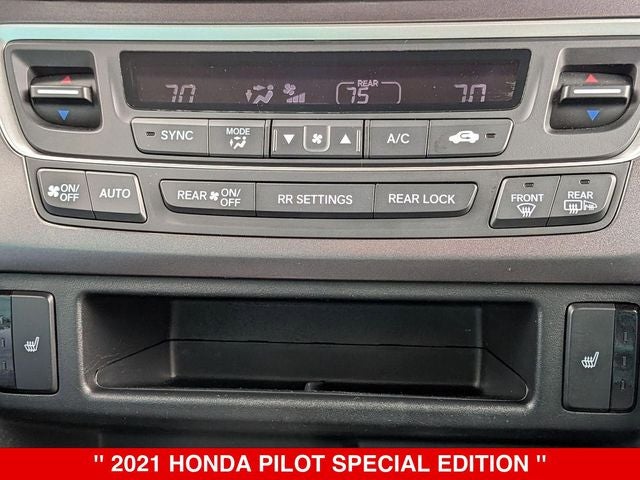 2021 Honda Pilot Special Edition