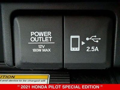 2021 Honda Pilot Special Edition