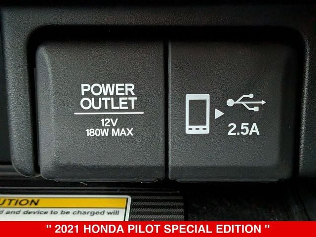 2021 Honda Pilot Special Edition