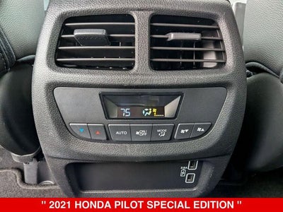 2021 Honda Pilot Special Edition