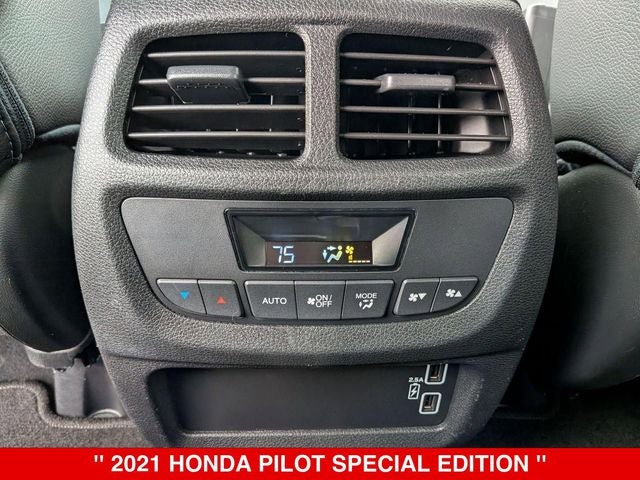 2021 Honda Pilot Special Edition